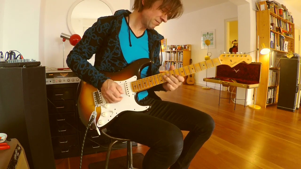 2022 Fender Custom Shop FAT 50`s Stratocaster Limited Relic Handselected - 2 Tone Sunburst