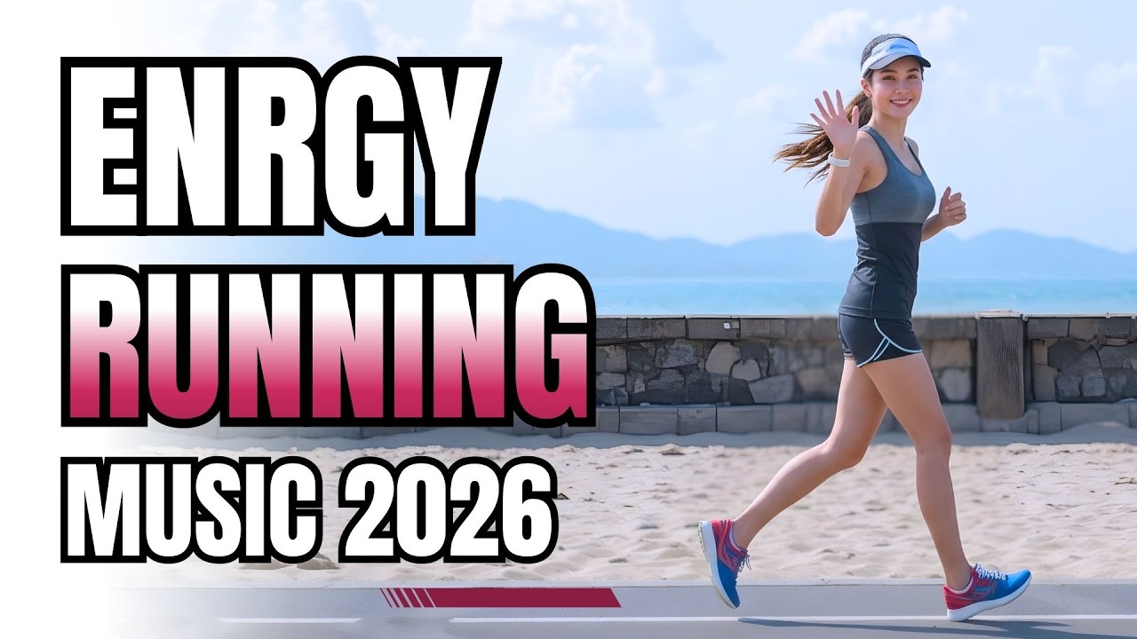 2026 Running Music🏃‍♀️Ultimate Non-Stop 180 BPM Mix for Zone 2 Fat Burn & Intense Cardio Motivation