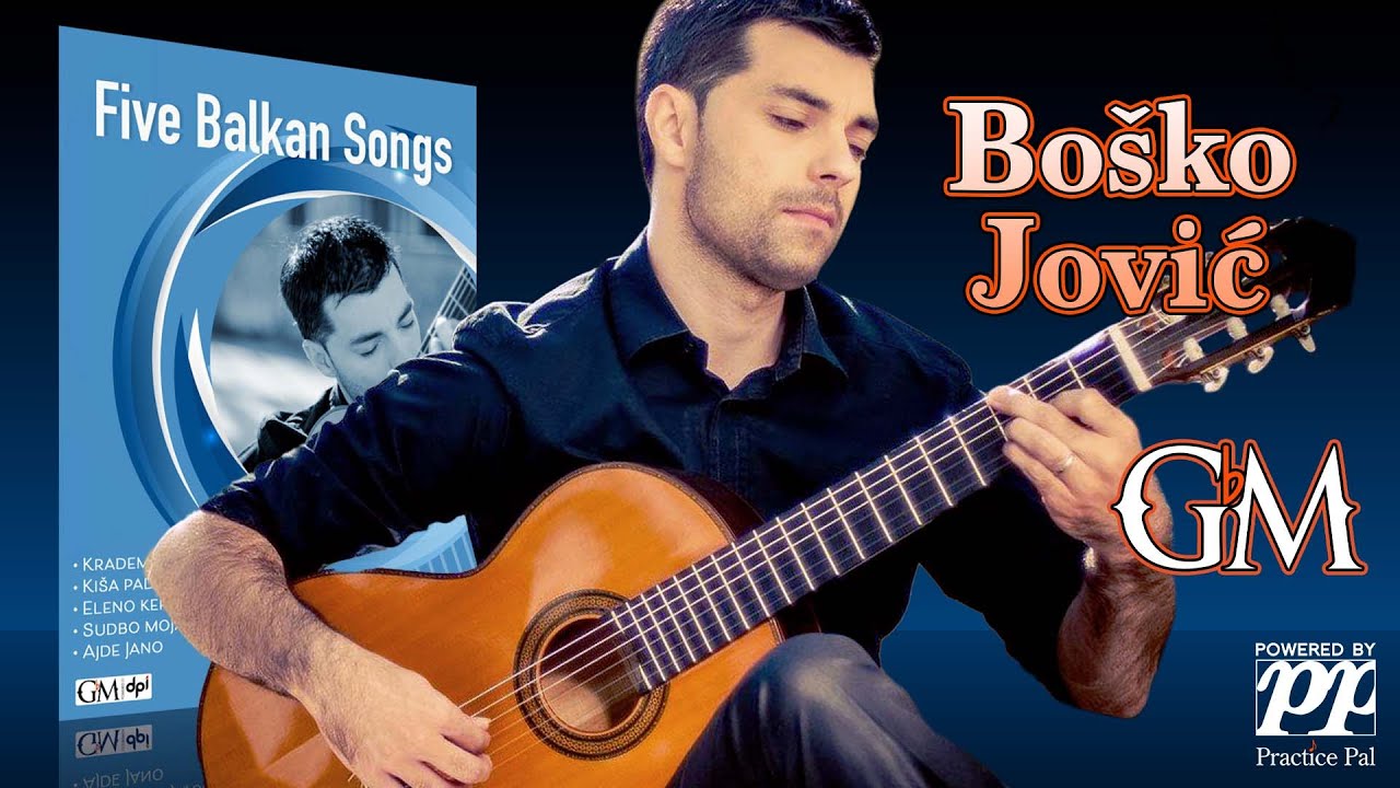 Boško Jović's Five Balkan Songs | Preview