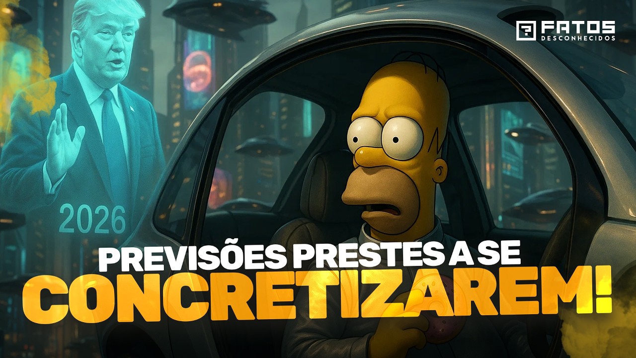 Coincid&ecirc;ncia ou Aviso? A Inacredit&aacute;vel Previs&atilde;o dos Simpsons Para 2026!