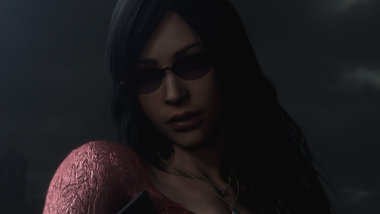 Resident Evil 4 Stylish Ada with Long hair