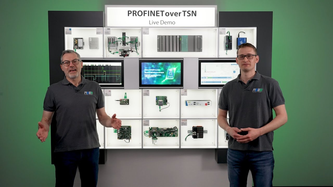 PROFINET over TSN - Live