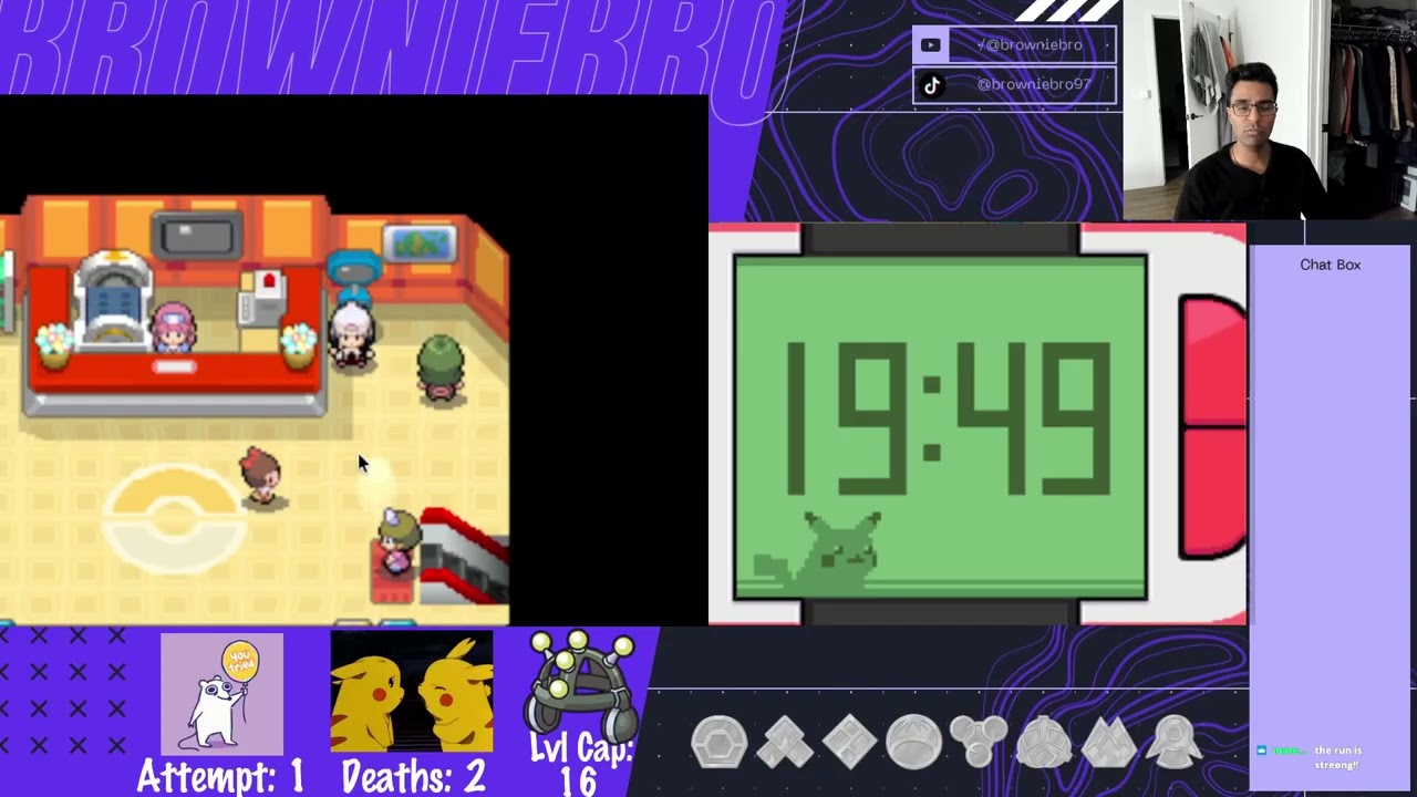Pokemon Platinum Kaizo - Part 3