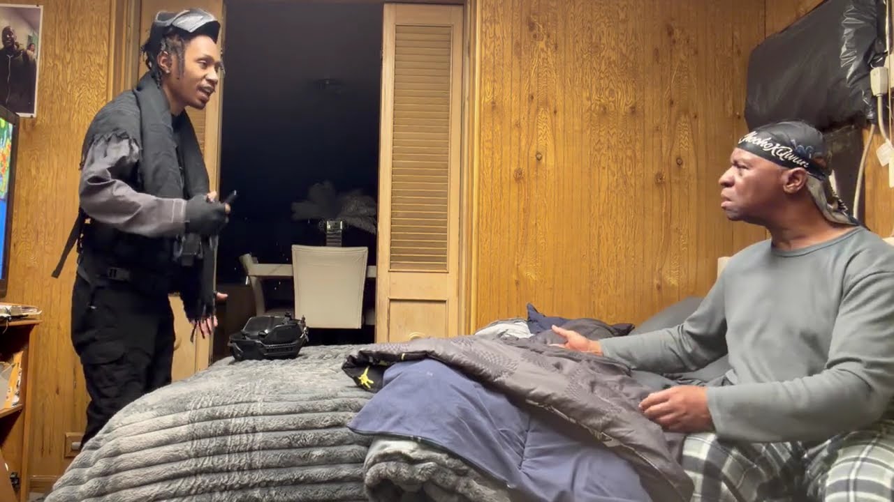 WW3 Prank on Unc!