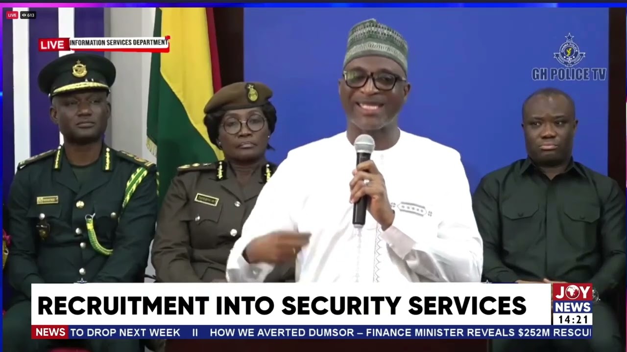 The system will automatically allocates applicants to screening centers - Muntaka Mohammed-Mubarak.