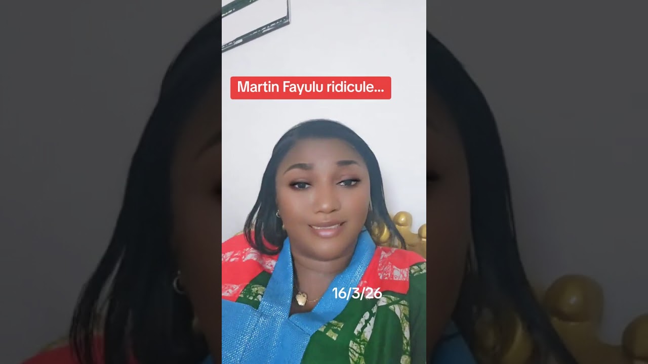Martin Fayulu ridicule 