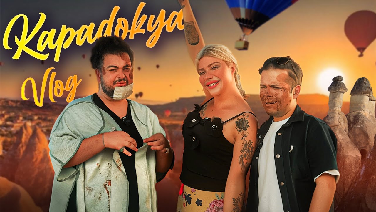 KAPADOKYA VLOG