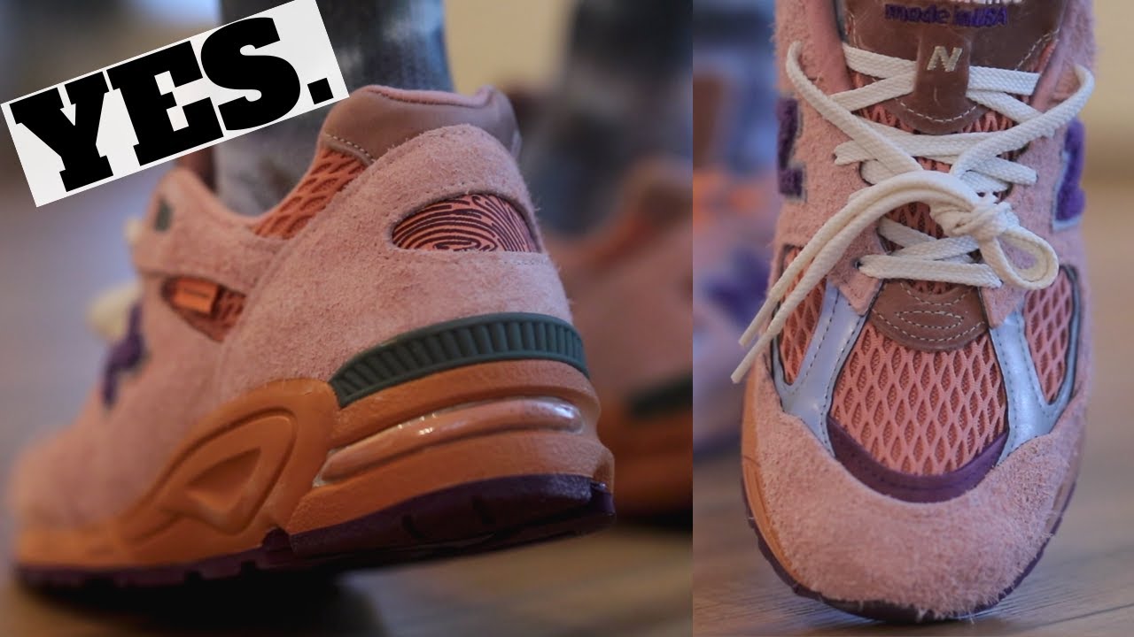 The BEST New Balance Collabs! Salehe Bembury 990v2 Sand Be The Time