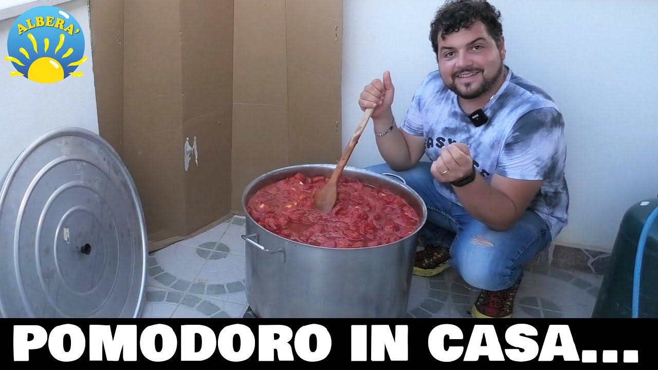 BOTTIGLIE DI POMODORO IN CASA! (TUTORIAL) TRUCCHI SEGRETI E ERRORI DA EVITARE (SALSA, PASSATA)