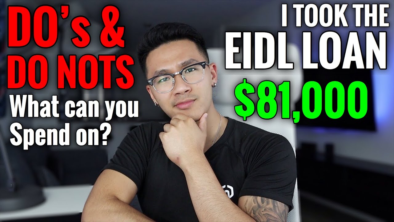 EIDL LOAN: What Can You Spend it On? Rent? Credit Cards? Payroll? Cars?
