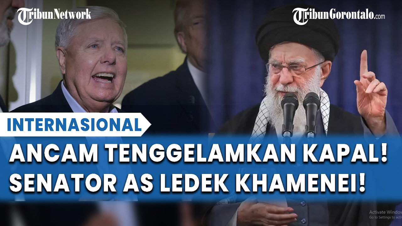 Ejekan Senator AS usai Khamenei Ancam Kapal Induk AS: Omongan Pria Gemuk Bermata Satu!