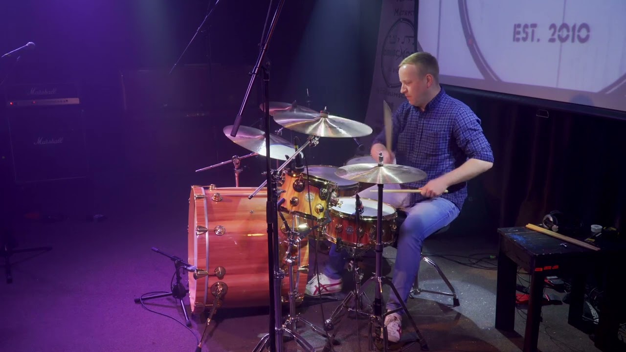 БИ-2 - Полковнику никто не пишет Drum Cover