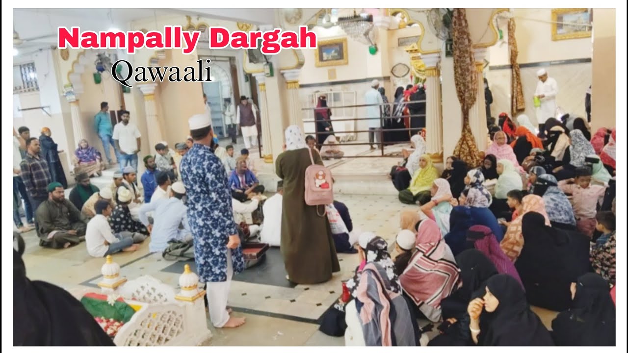 Nampally Dargah VLOG!!!