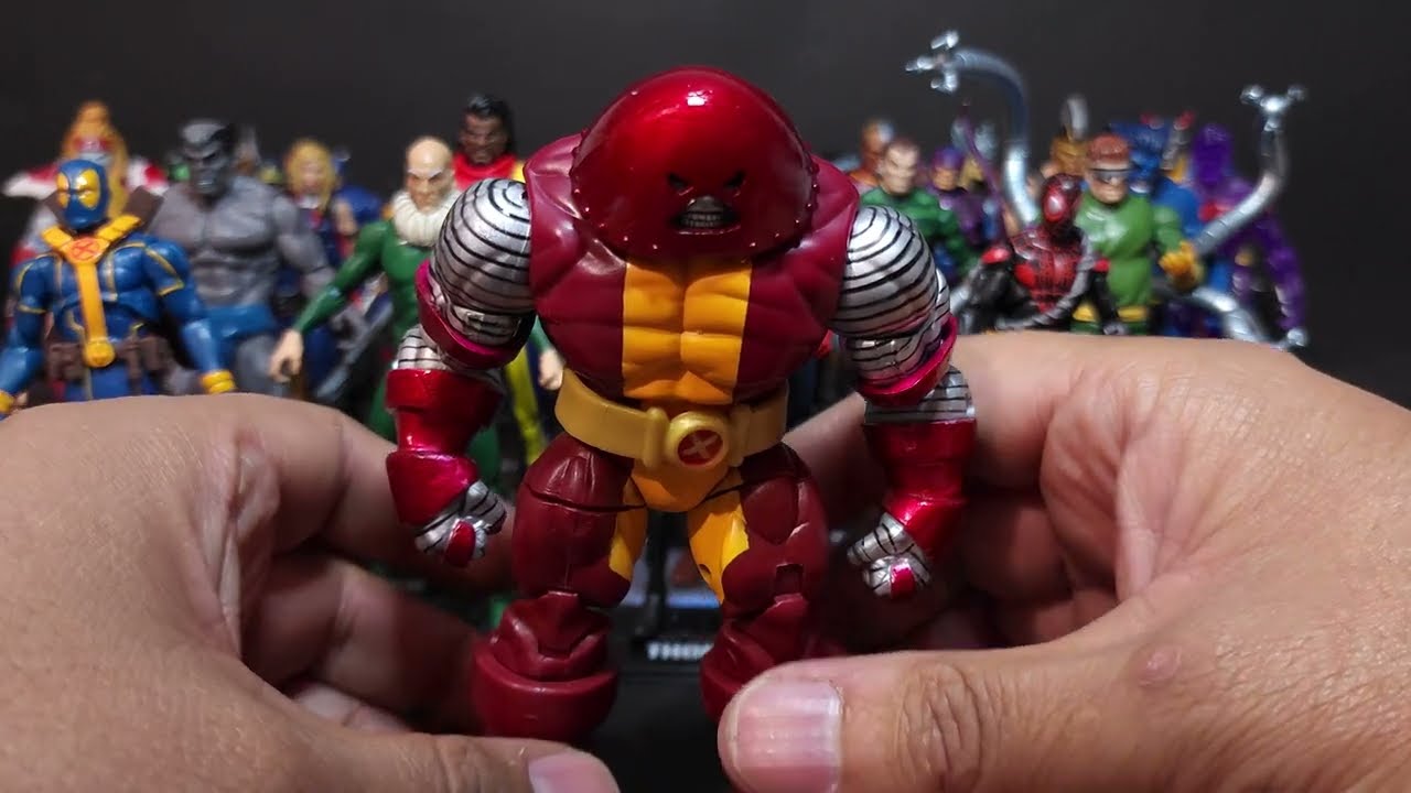 Todas las figuras de Marvel Infinite y Legends Series 3.75 (single packs).