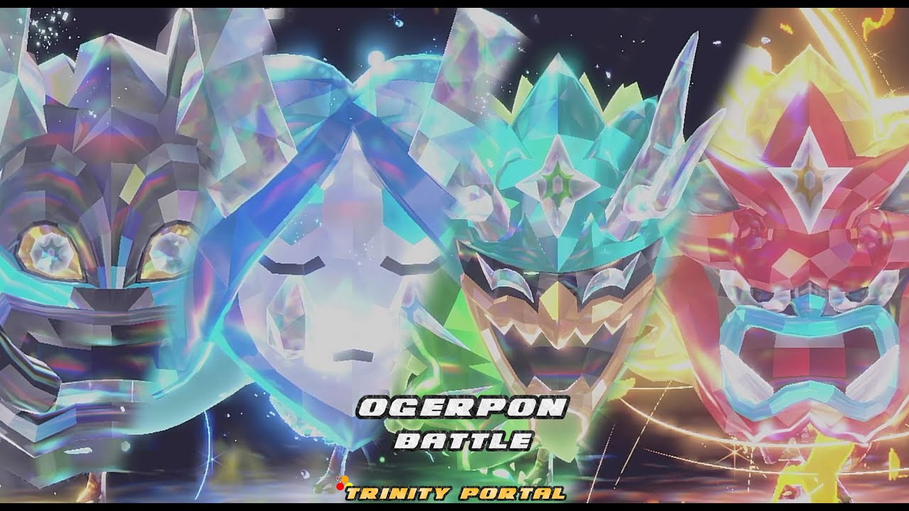 Pok&eacute;mon Scarlet & Violet : Orgepon All Mask Form and Battle!