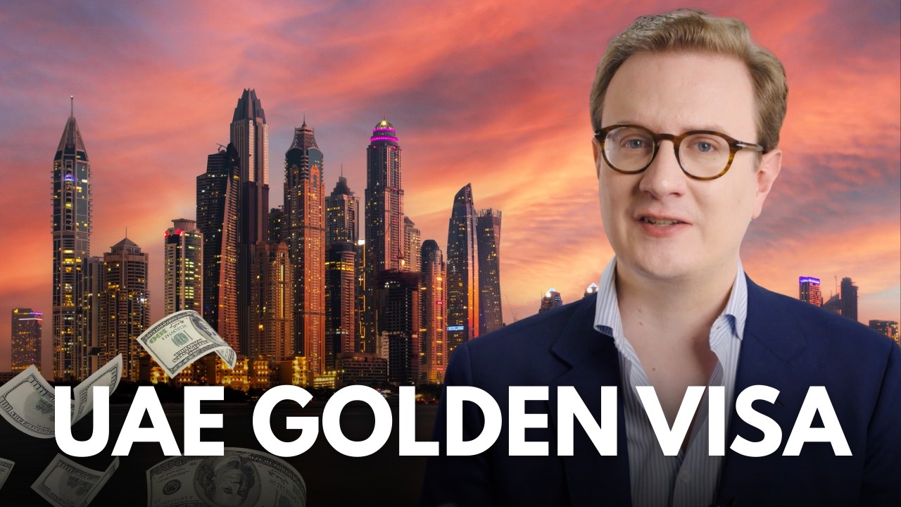 Золотая виза Объединенных Арабских Эмиратов, о которой никто не говорит 🇦🇪