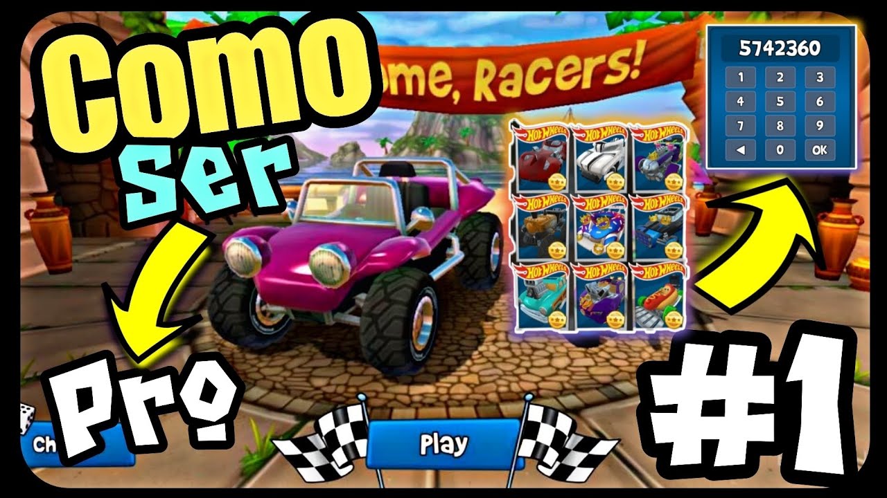 Como Convertirse En El Mejor Jugador De Beach Buggy Racing 2 💫