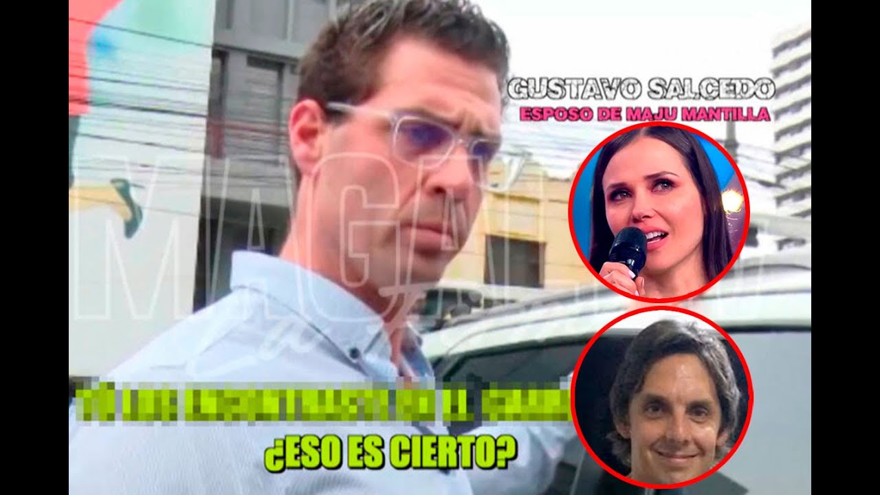 Esposo de Maju Mantilla EXPLOTA contra productor de su esposa: 