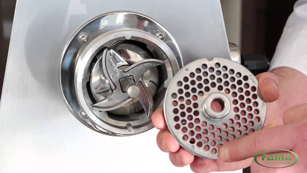 Fama Industrie srl - Tritacarne Serie TI R - Modello TI 32 R