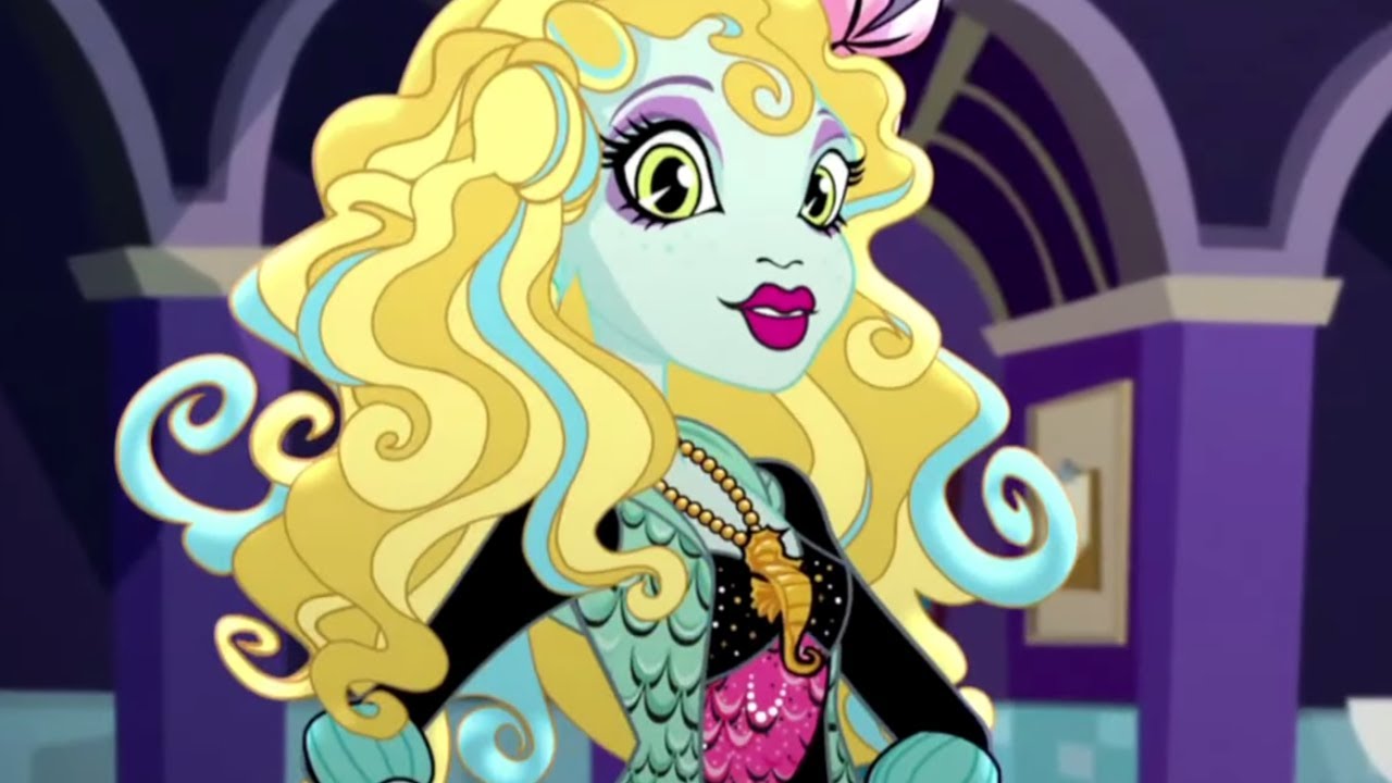 Best of Lagoona Blue - Meet The Ghouls 💜Monster High™ 💜Cartoons for Kids
