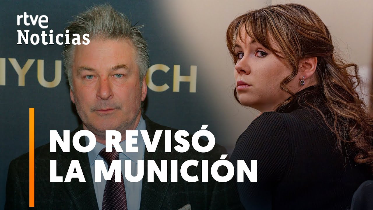 RUST-BALDWIN: La ARMERA de la película, CULPABLE de HOMICIDIO INVOLUNTARIO por la MUERTE de HUTCHINS