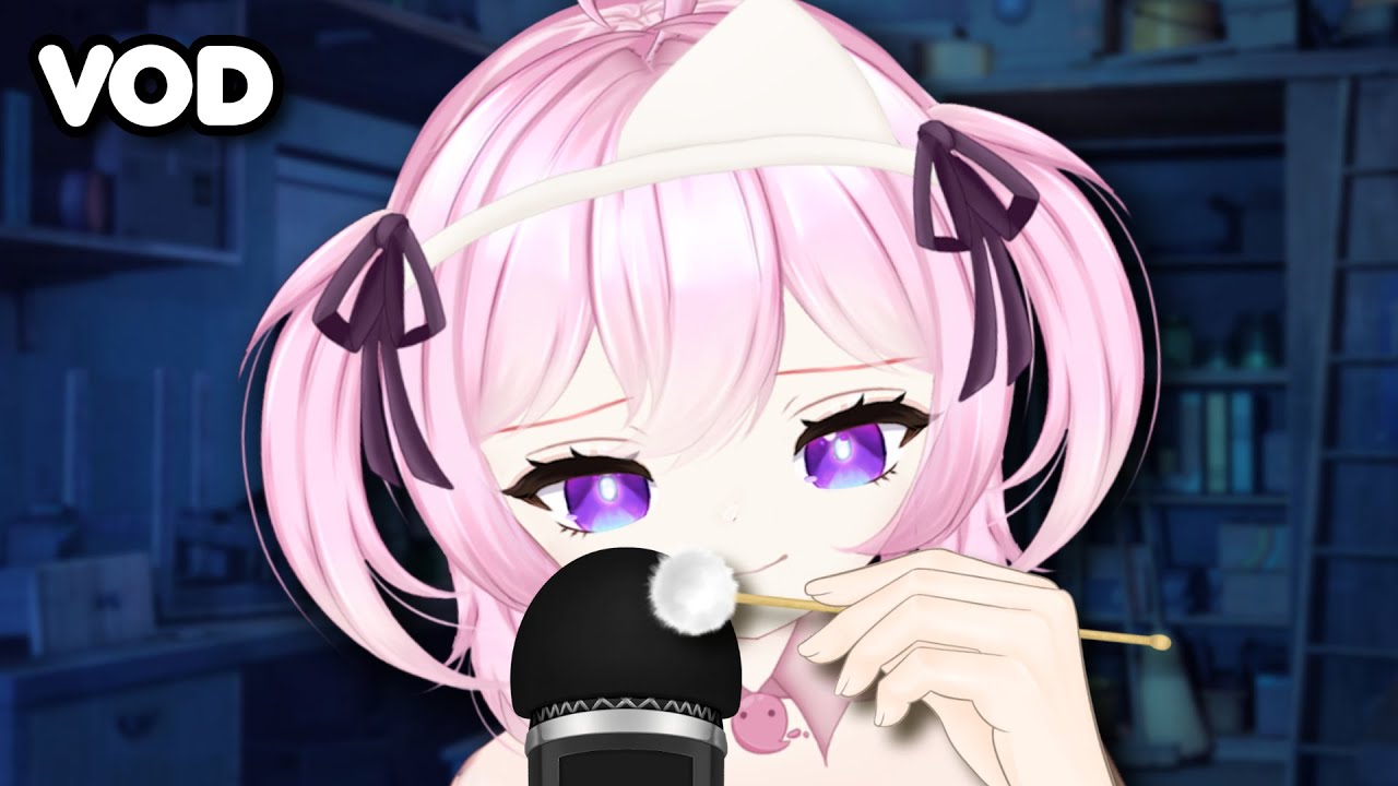 I heard you couldn’t sleep... so I came over ASMR