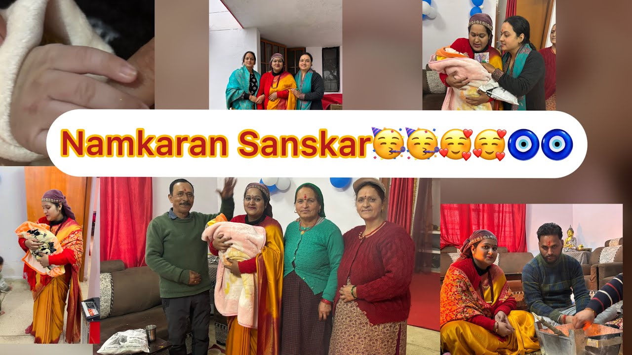 Naming ceremony of Little prince🥰😍🥳🤩