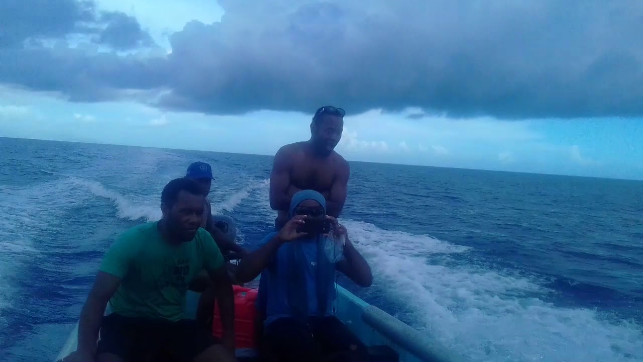 Spearfishing trip ...Yadua Island..Bua