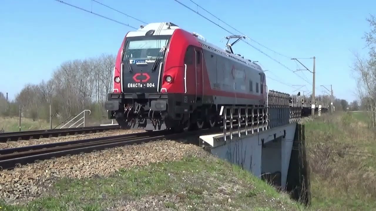 Objazdowe składy na przecięcu szlaków w Lublińcu  Duet BR232 i Tem2 ET22 Tabor Dębica  i nie tylko