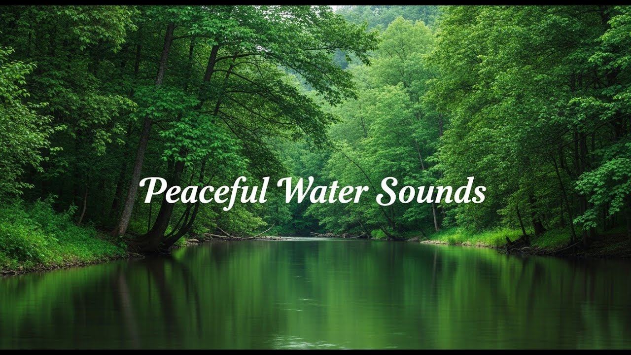 Sleep Faster Tonight River Sounds 12 Hours Deep Calm Audio
