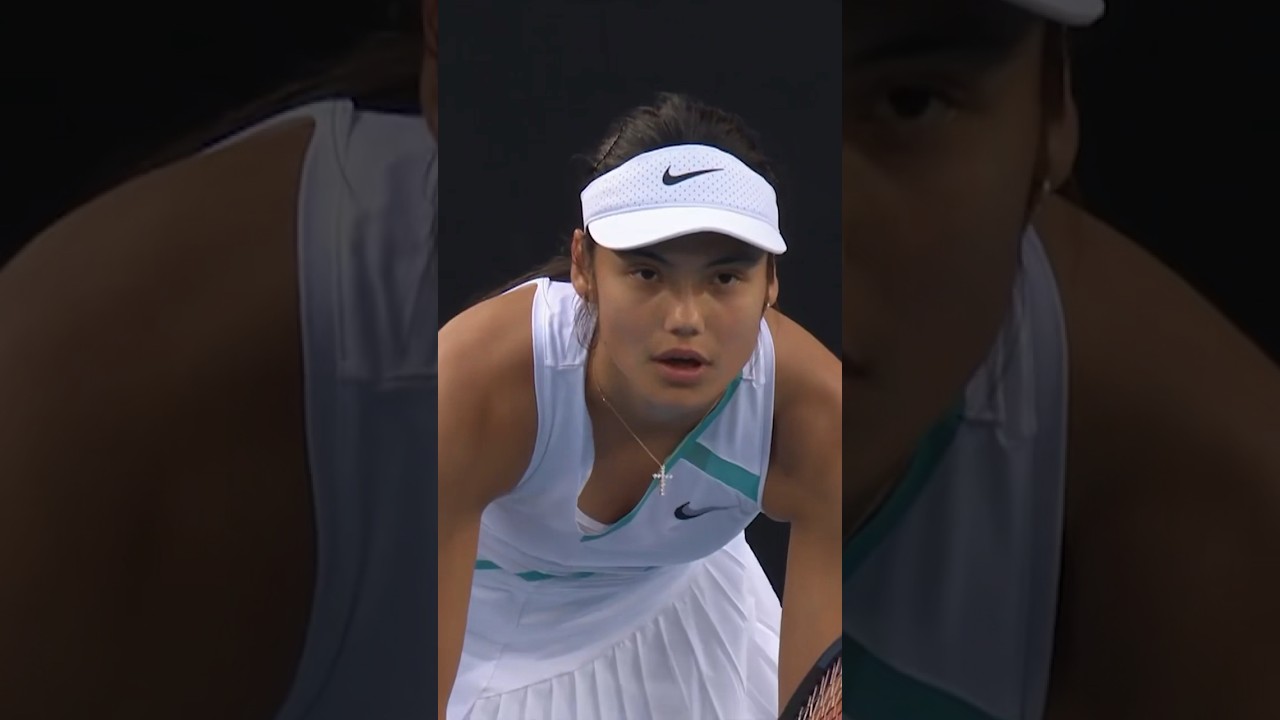 TERRIFIC tennis from Emma Raducanu! 😱