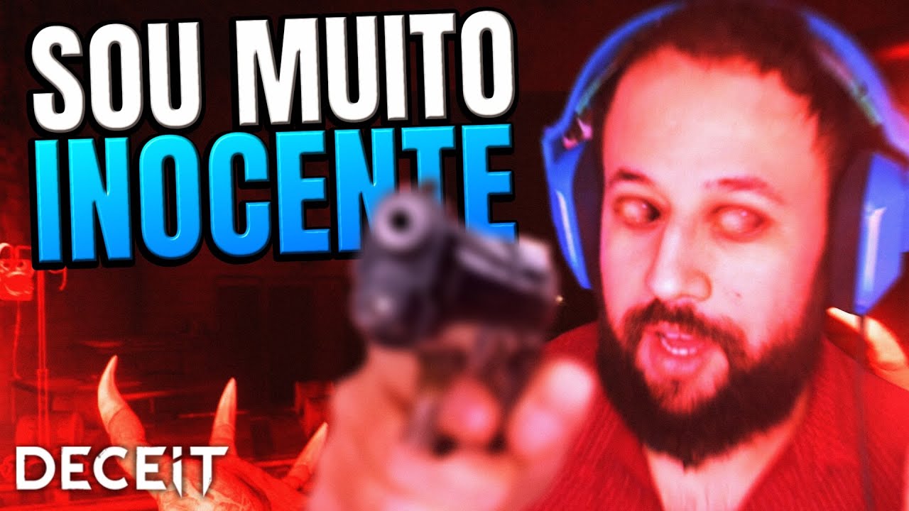 EU JURO QUE SOU INOCENTE 👼🏻 | Deceit