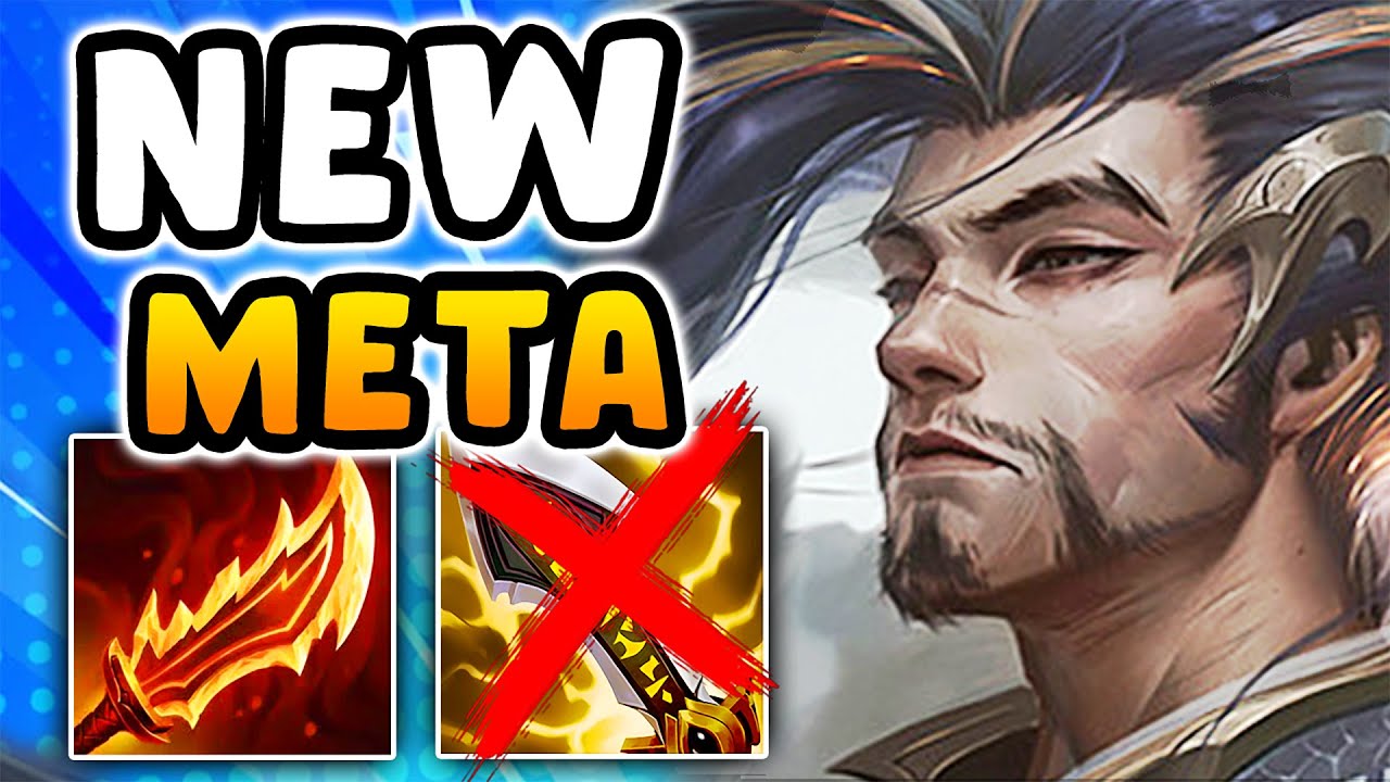 CRITLESS YASUO JUNGLE IS THE NEW META... (3.0 attack speed)