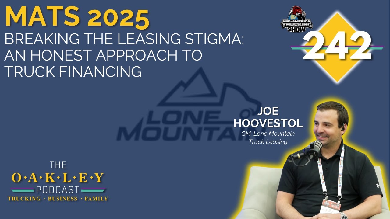 242: MATS 2025 - Breaking the Leasing Stigma: An Honest Approach to Truck Financing