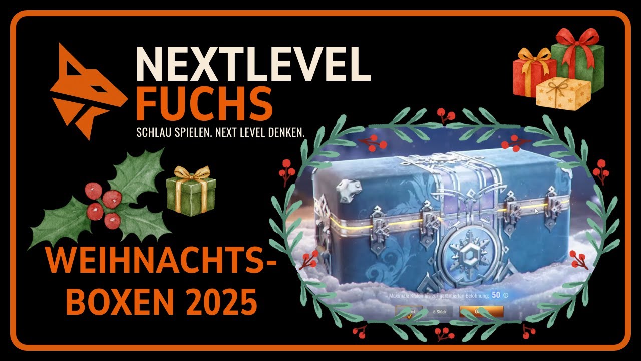 WoT 2.0 | Feiertags-Ops 2025 | Weihnachtsboxen lohnt sich der Kauf?
