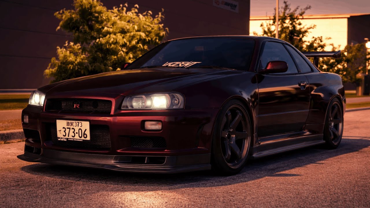 Nissan Skyline R34 GT-R V-Spec II NÜR - Assetto Corsa