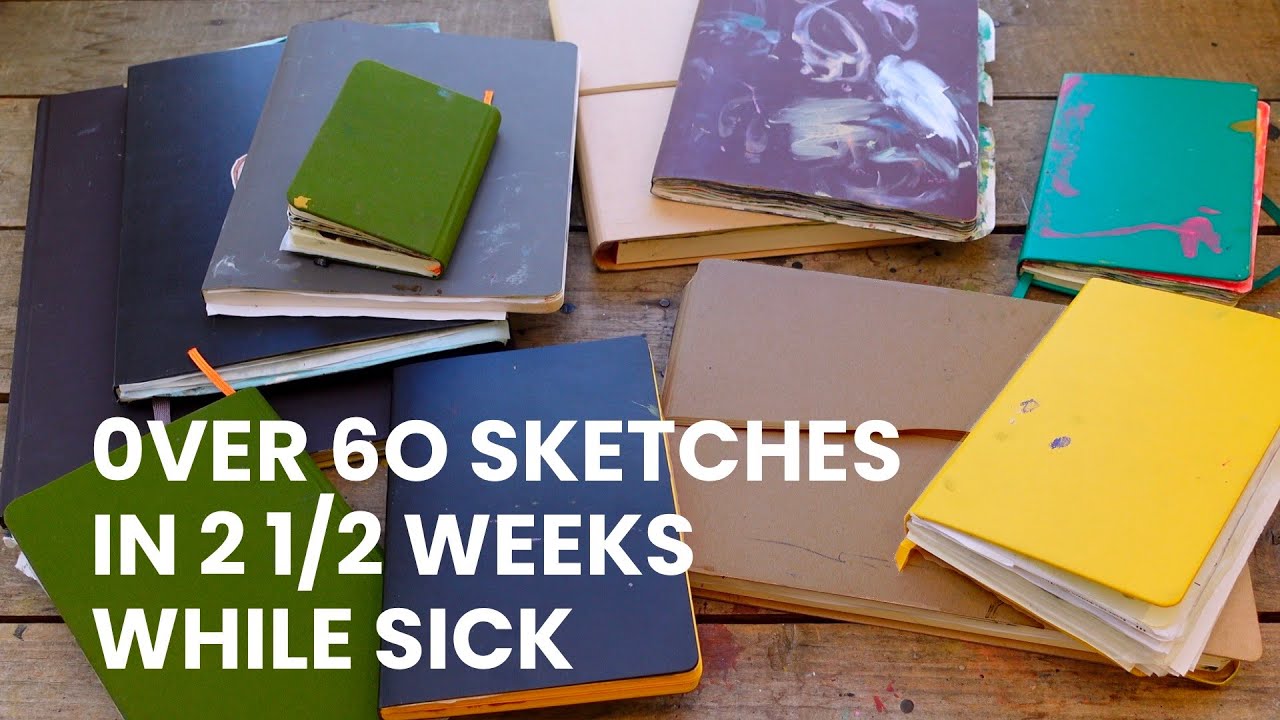 Tips On Making Art While Sick