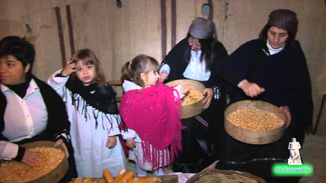 San Felice del Molise Presepe vivente 2012