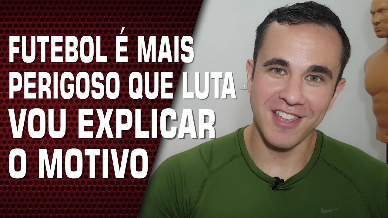 Jogar Futebol &eacute; mais perigoso que lutar Kickboxing