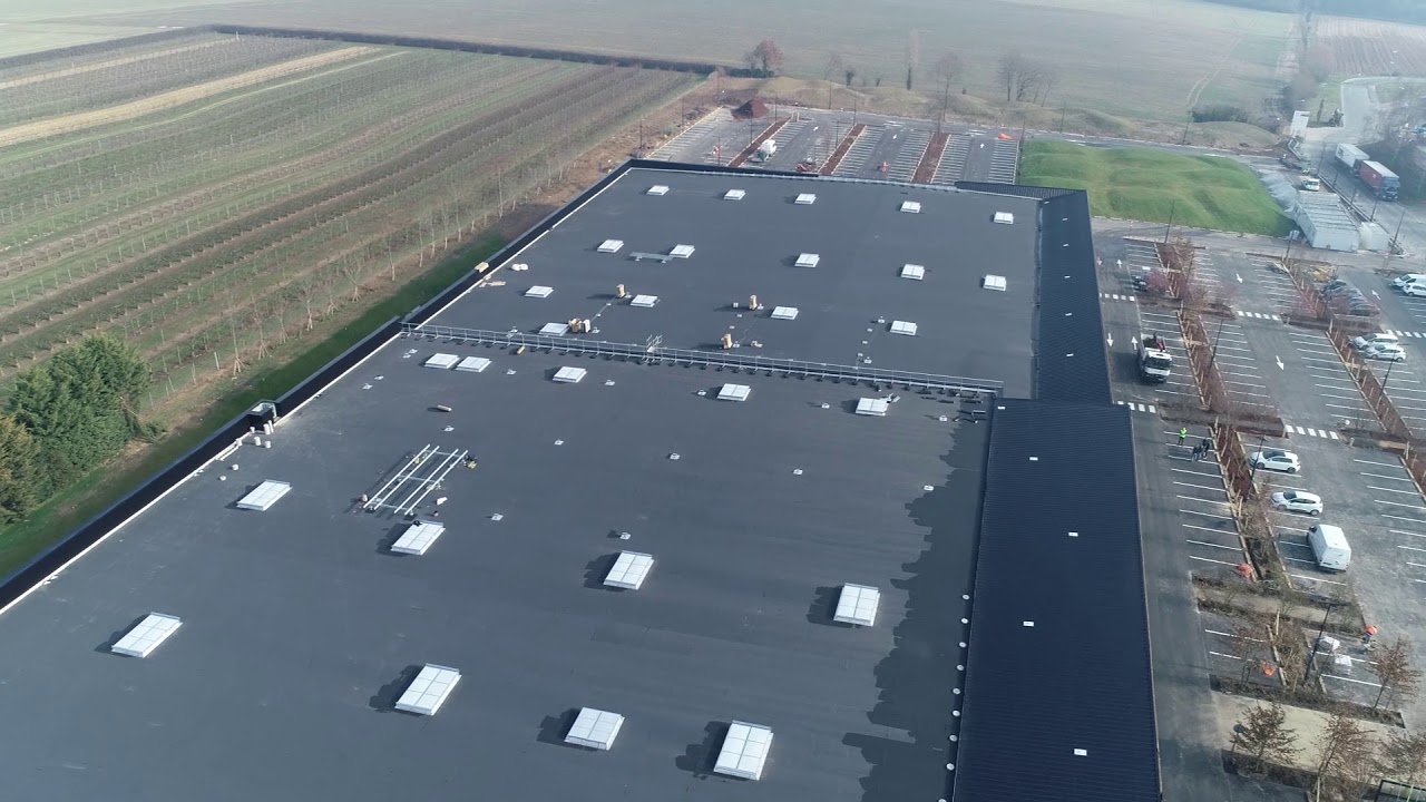 Centre Commercial de L'Oseraie Osny 95