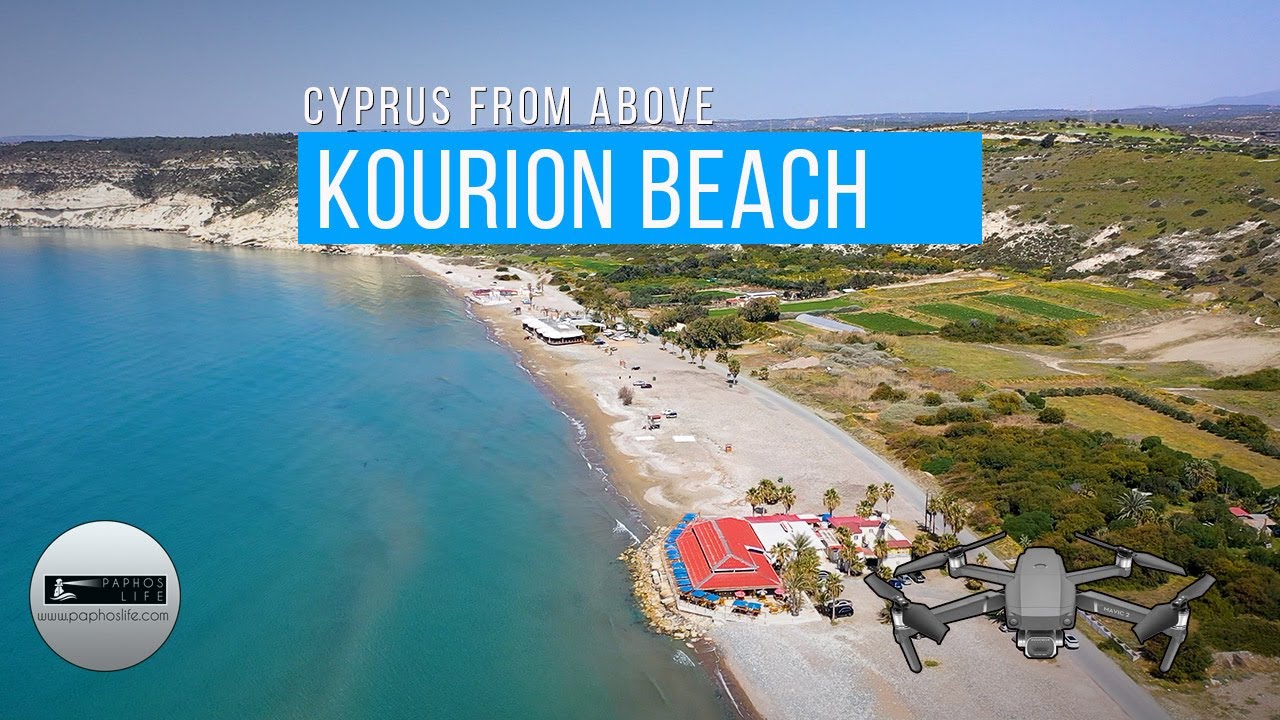 Kourion Beach From Above