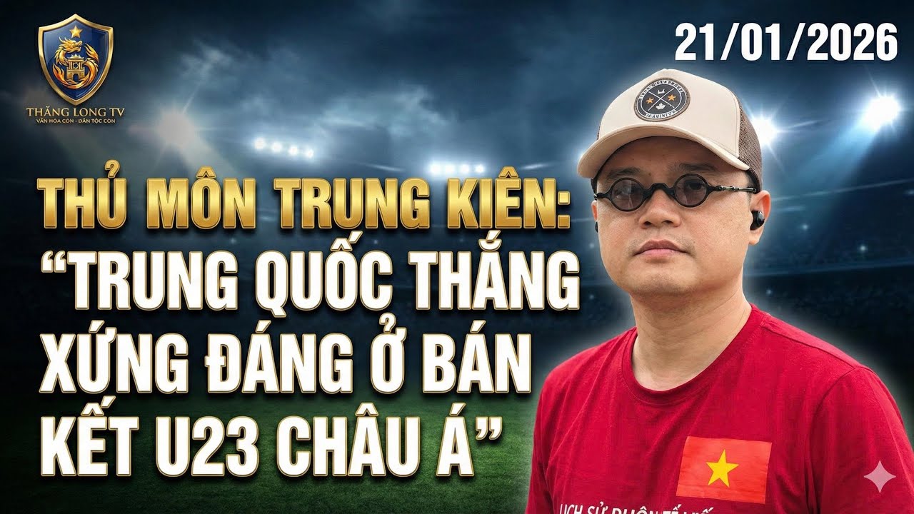 Thủ môn Trung Kiên: 'Trung Quốc thắng xứng đáng ở bán kết U23 châu Á'