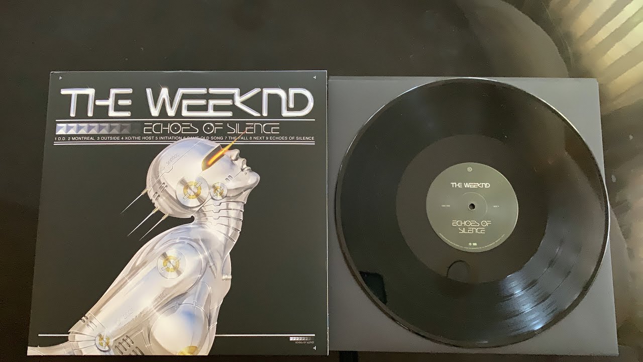 The Weeknd Echoes of Silence 10 Year Anniversary Vinyl