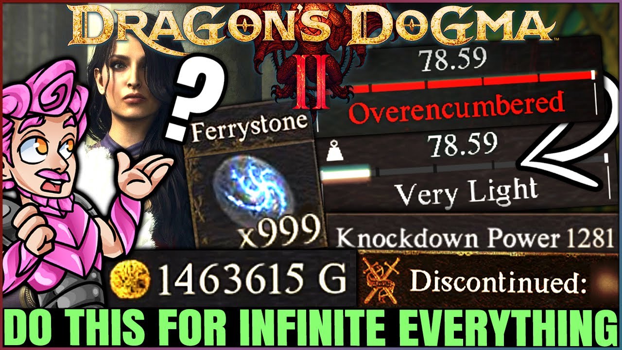 Dragon's Dogma 2 - 17 MISTAKES That Will Ruin Your Game - INFINITE Weight & Gold, Quest Lock & More!