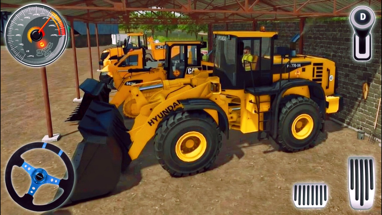New City Rail Tunnel Construction Simulator - Real Construction Simulator 3D - Android GamePlay 