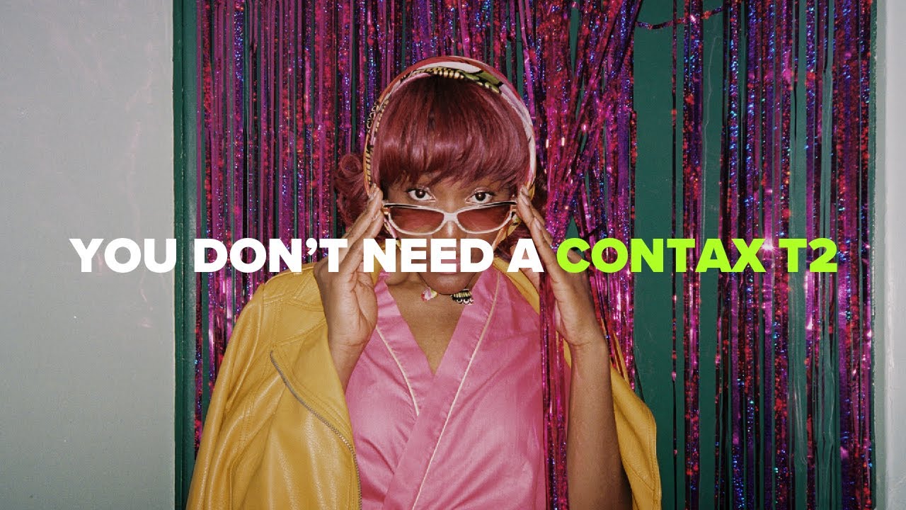 CONTAX T2, for what?? Don't buy a Contax T2 if you're NEW to film!