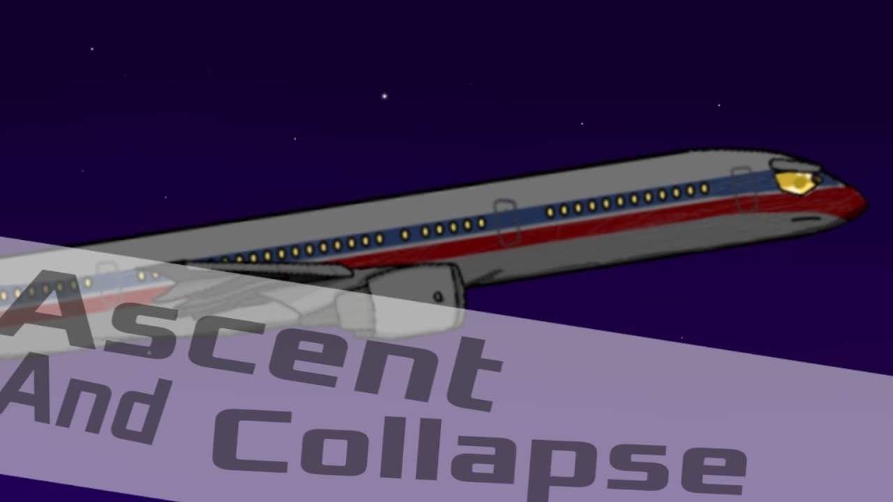 Aeroperu Flight 603 crash animation Ascent And Collapse