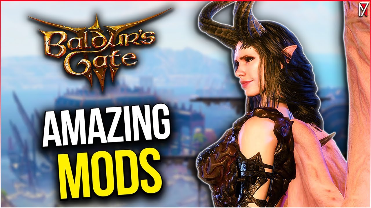 Baldur's Gate 3 - 17 More AMAZING Mods you NEED to try (Episode 2)