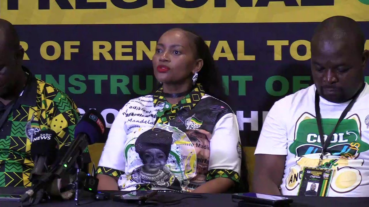[LIVE NOW]  DAY 3 ANC 16th Regional Conference, Greater Johannesburg Region
