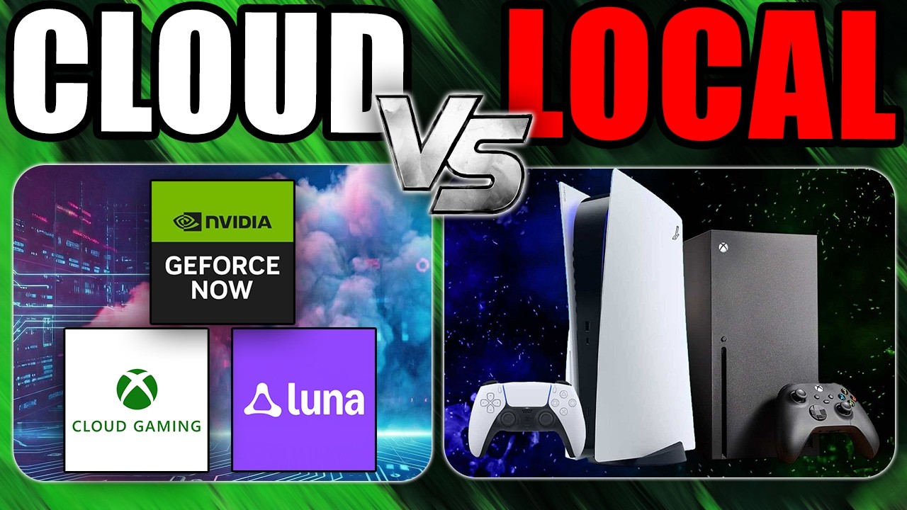 Облачный гейминг против консолей: это конец?!
